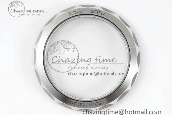 1220 FreshLook Aqua Terra 150M SS JQK 1:1 Best Edition Blue Dial Blue Hand on SS Bracelet A 7831